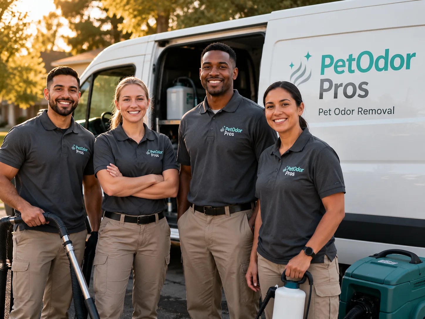Pet Odor Removal team serving Redmond, OR
